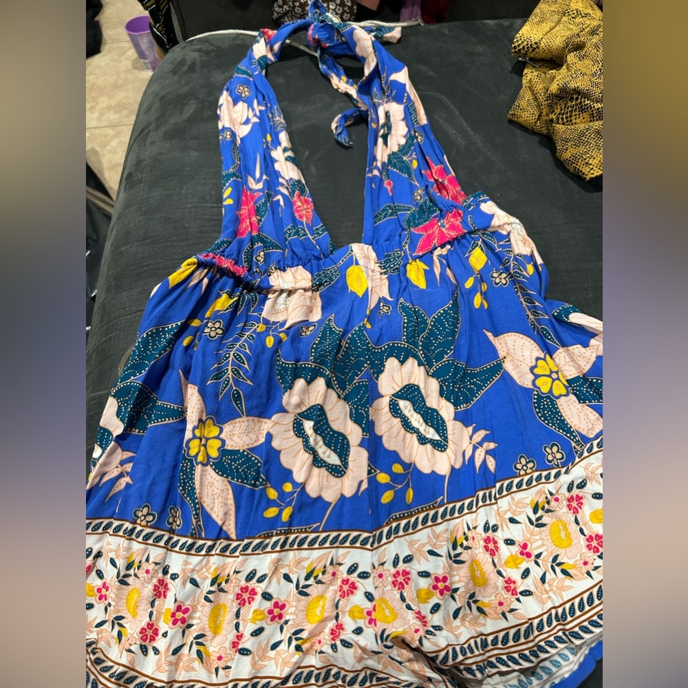 Floral romper